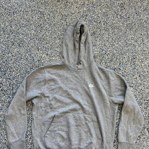 Nike Women's Grey Hoodie